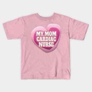 Cardiac Nurse Kids T-Shirt